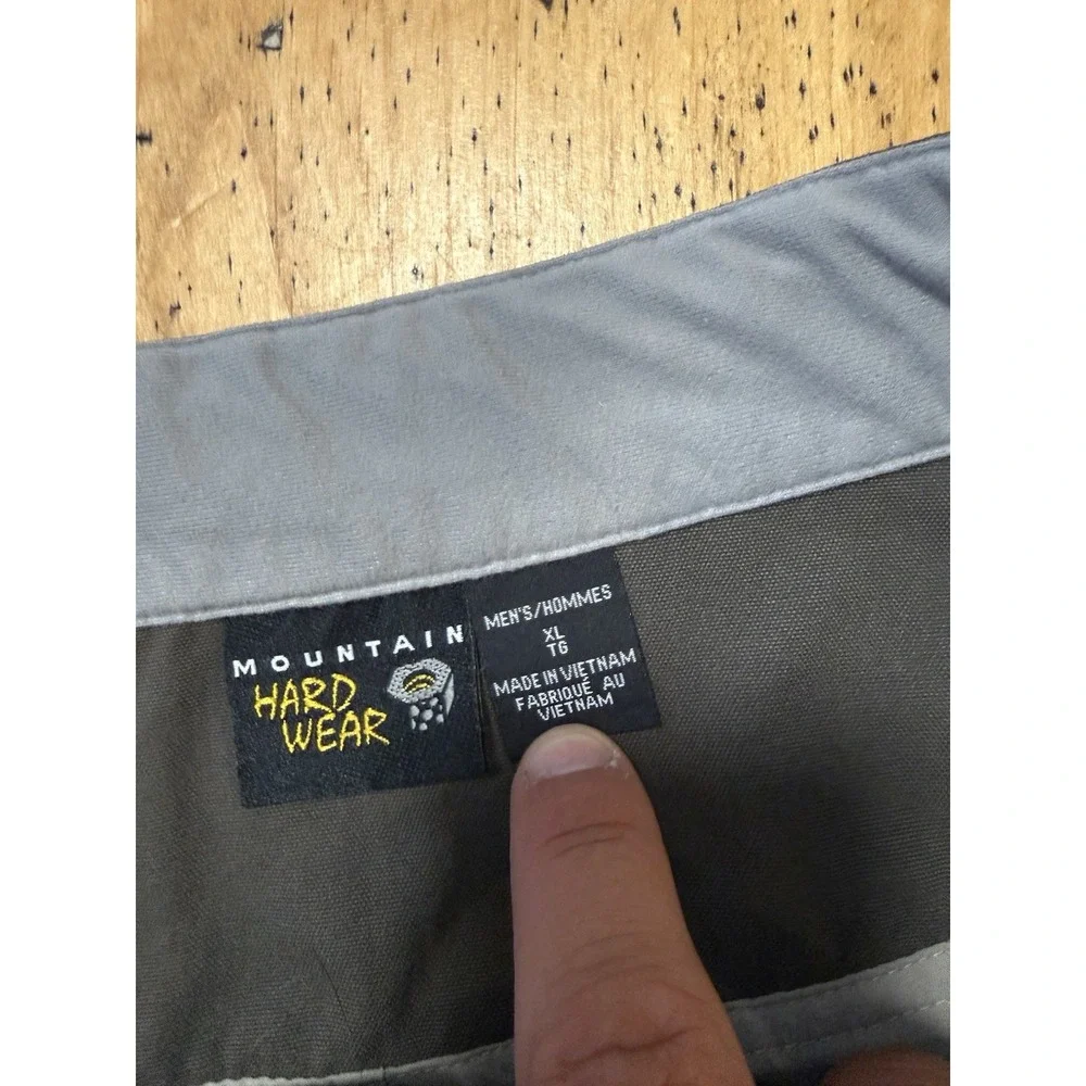 Mountain Hardwear Mens Pants Mens XL Ripstop Nylon w Polyester Lining. GOPCORE